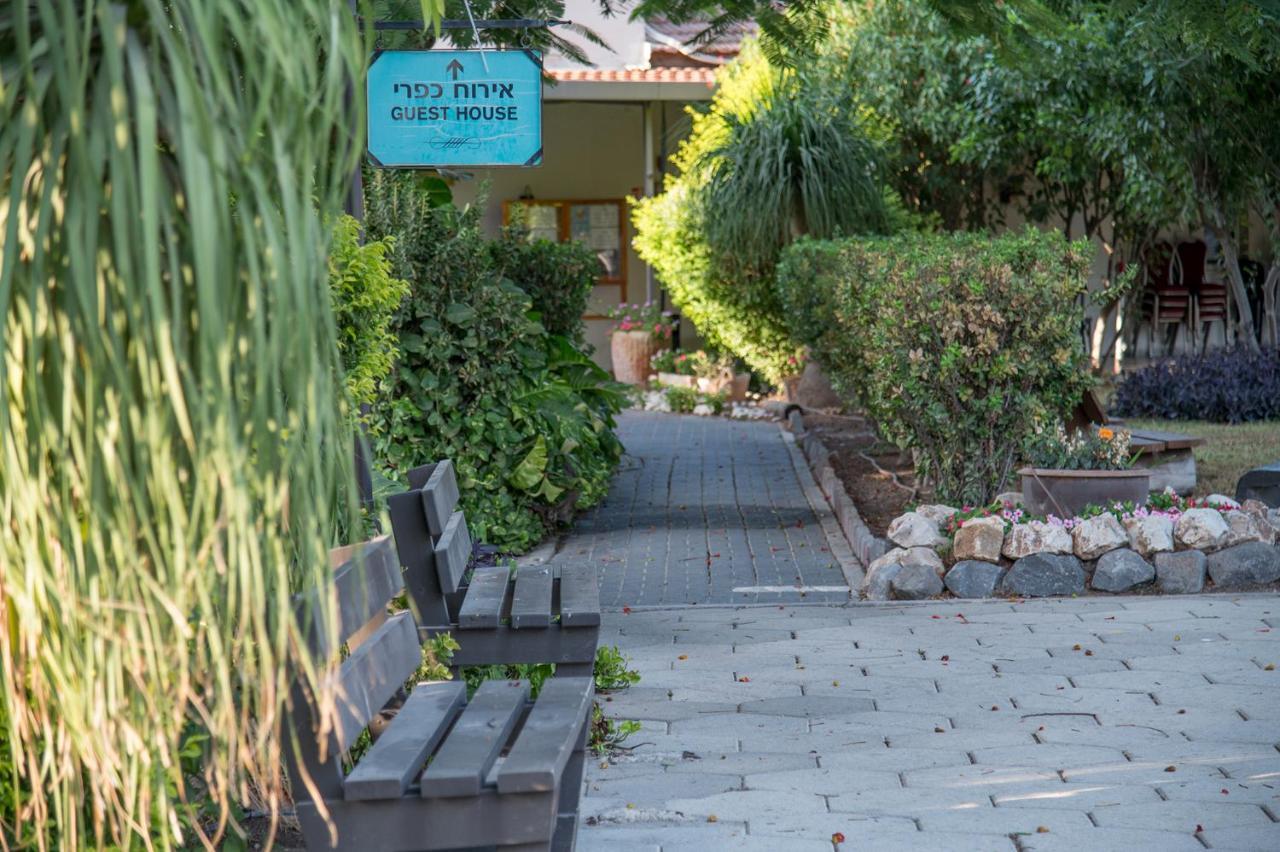 Degania Bet Kibbutz Country Lodging Kinneret Exterior photo
