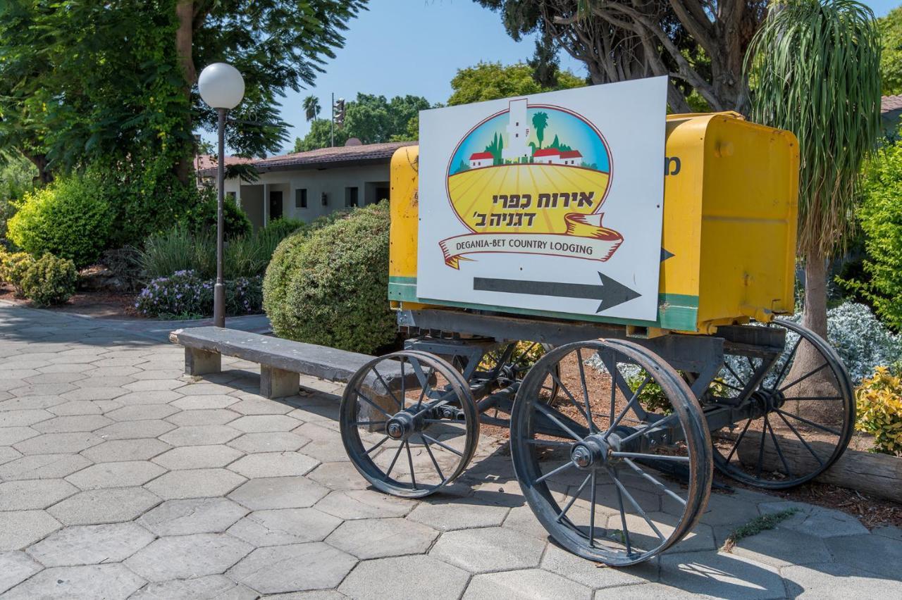 Degania Bet Kibbutz Country Lodging Kinneret Exterior photo