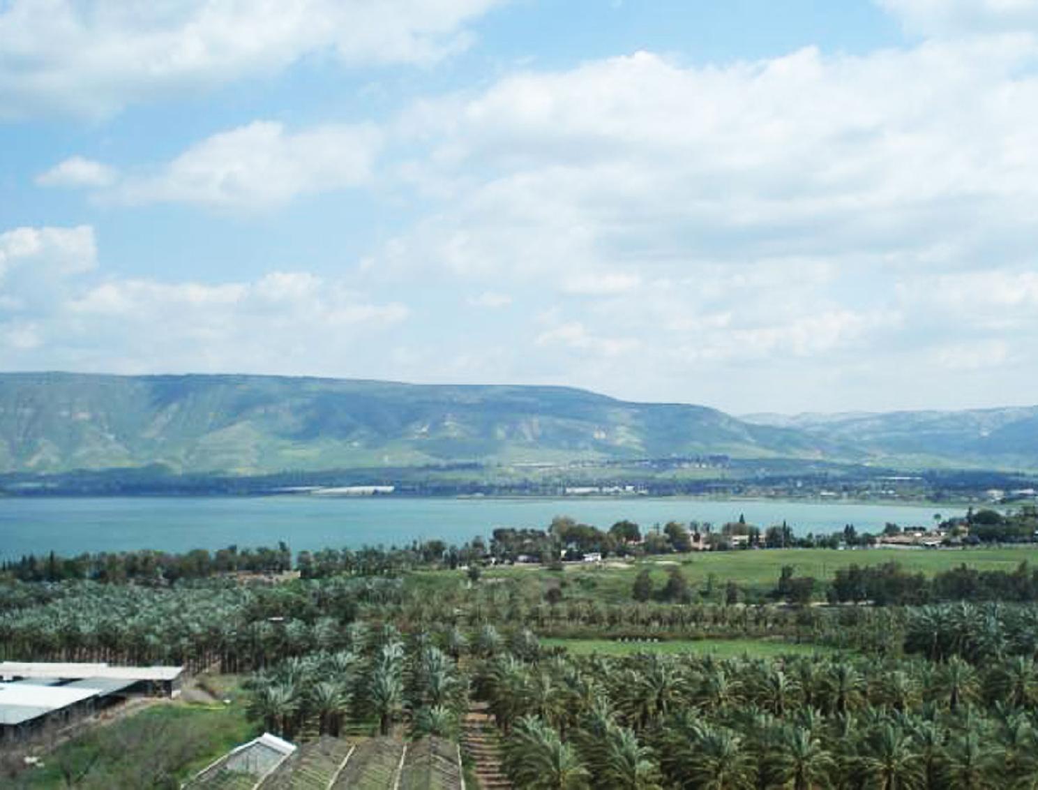 Degania Bet Kibbutz Country Lodging Kinneret Exterior photo